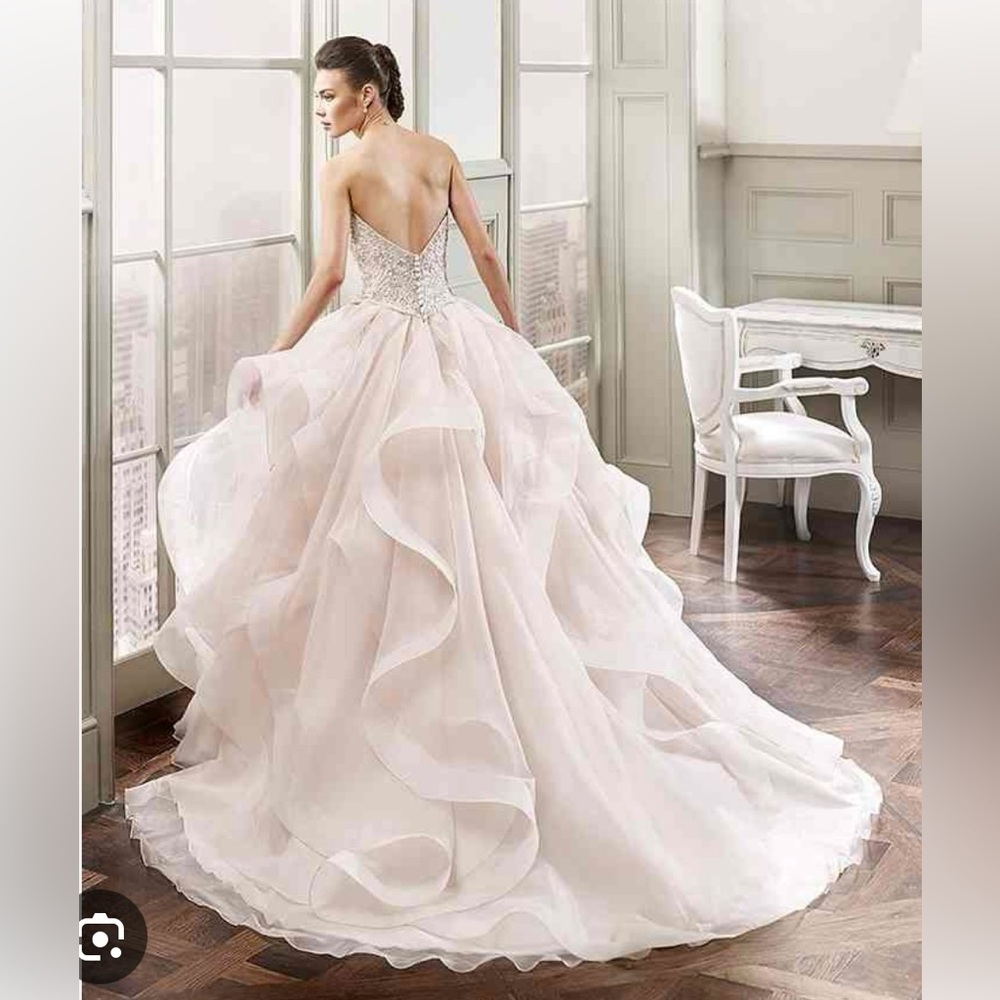 NEW Eddy K Couture Wedding Dress Size 8